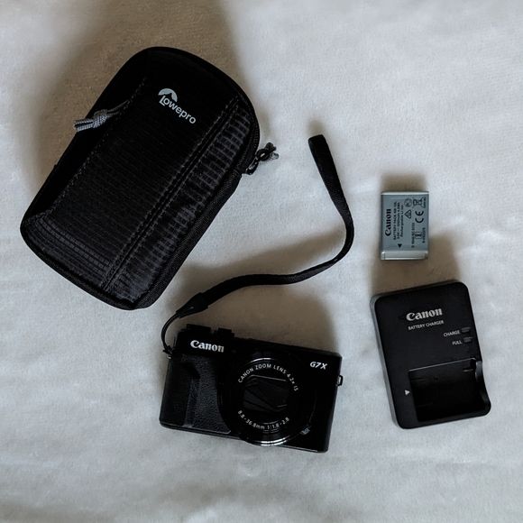 Canon Cameras, Photo & Video Canon Powershot G7x Mark Ii Point And